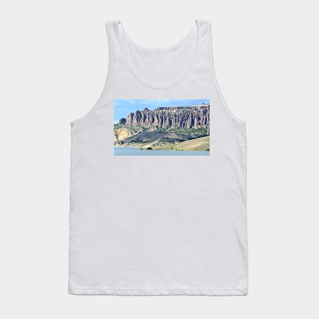 The Pinnacles in Colorado Tank Top by Scubagirlamy